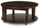 Korestone 2 Round Cocktail Table