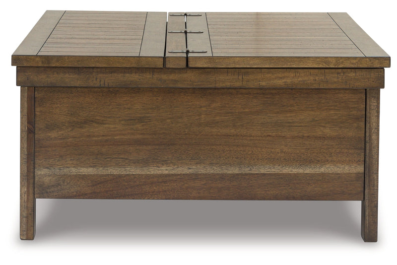 Moriville Coffee Table with 2 End Tables