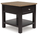Drazmine Rectangular End Table
