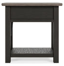 Tyler Creek Chair Side End Table