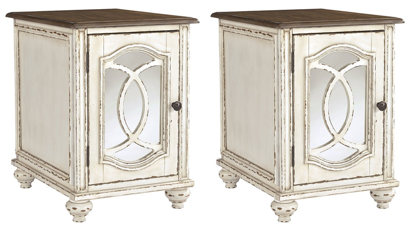 Realyn 2 End Tables