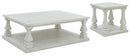 Arlendyne Coffee Table with 2 End Tables