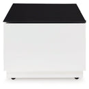 Gardoni Coffee Table with 2 End Tables