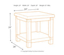Carynhurst 2 End Tables