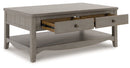 Charina Rectangular Cocktail Table