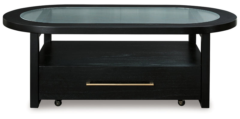 Winbardi Coffee Table with 2 End Tables