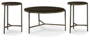 Doraley Coffee Table with 2 End Tables