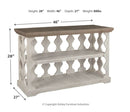 Havalance Console Sofa Table