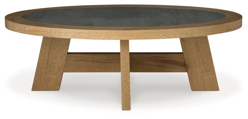 Brinstead Coffee Table with End Table