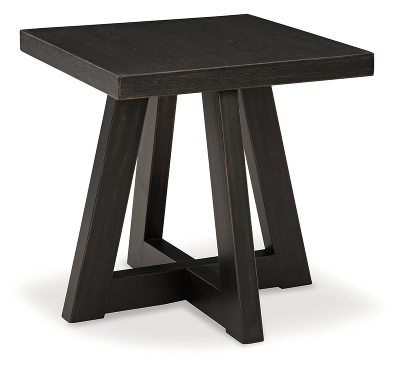 Galliden Coffee Table with 1 End Table