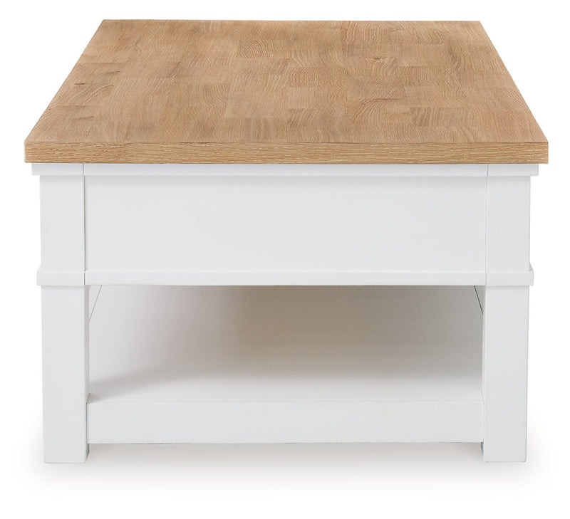 Ashbryn Coffee Table with 2 End Tables