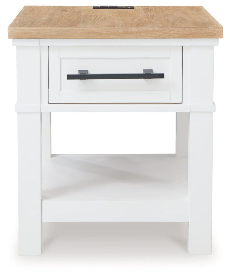 Ashbryn Coffee Table with 2 End Tables