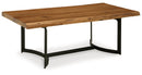 Fortmaine Coffee Table with 2 End Tables