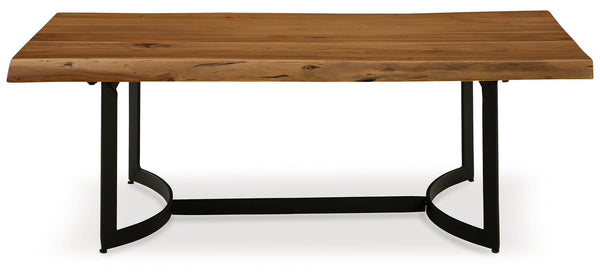 Fortmaine Coffee Table with 2 End Tables