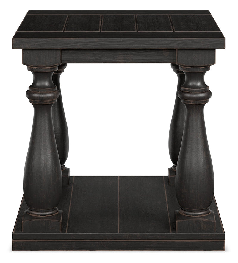 Mallacar Rectangular End Table