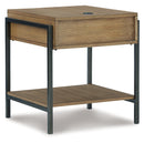 Fridley Rectangular End Table