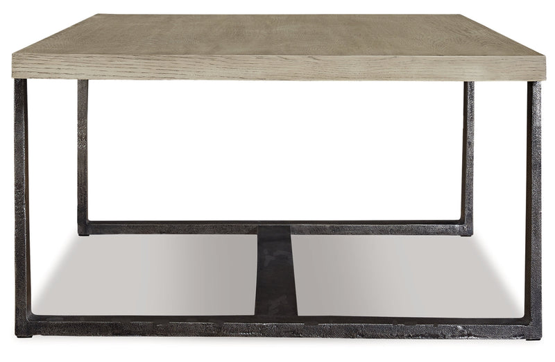 Dalenville Coffee Table with 2 End Tables