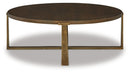 Balintmore Coffee Table with 2 End Tables