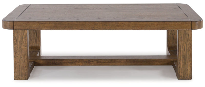 Cabalynn Coffee Table with 2 End Tables