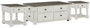 Havalance Coffee Table with 2 End Tables