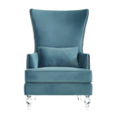 Bristol Sea Blue Tall Chair