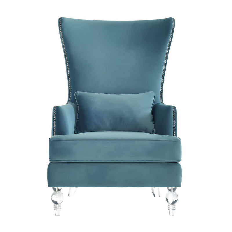 Bristol Sea Blue Tall Chair