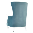 Bristol Sea Blue Tall Chair
