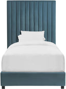 Arabelle Sea Blue Bed in Twin
