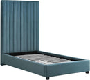 Arabelle Sea Blue Bed in Twin