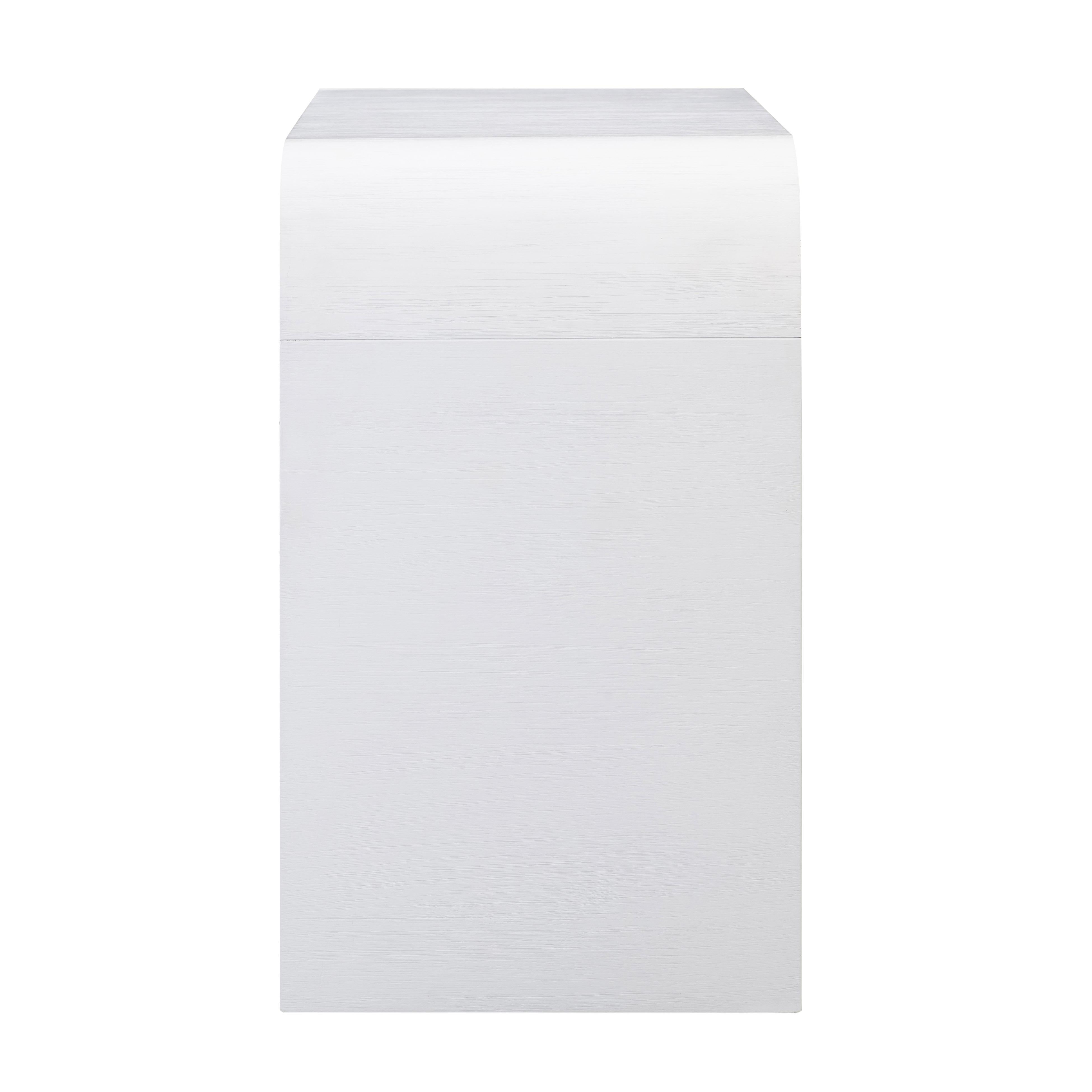 Hump 6 Drawer White Dresser - UK