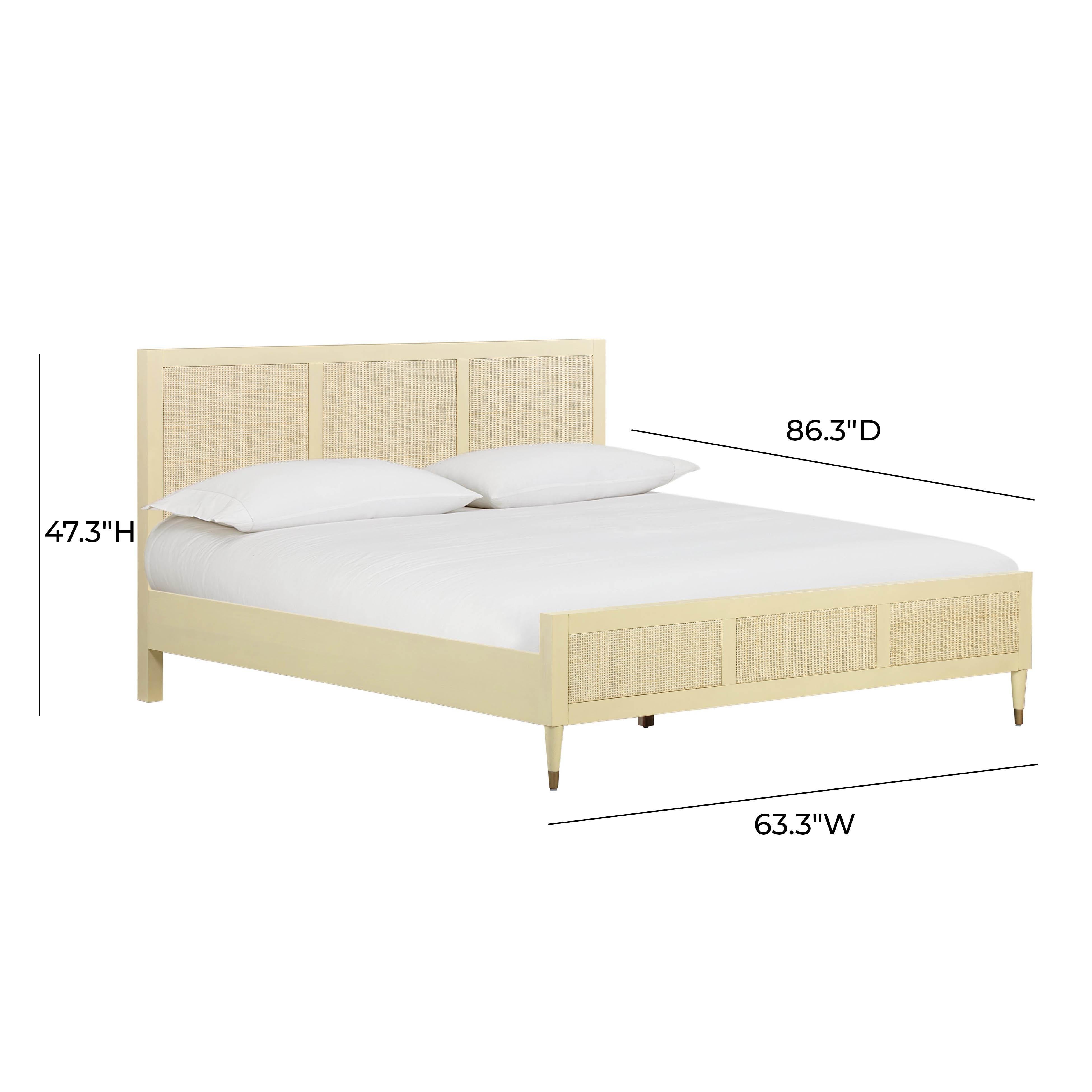 Sierra Buttermilk Bed in Queen
