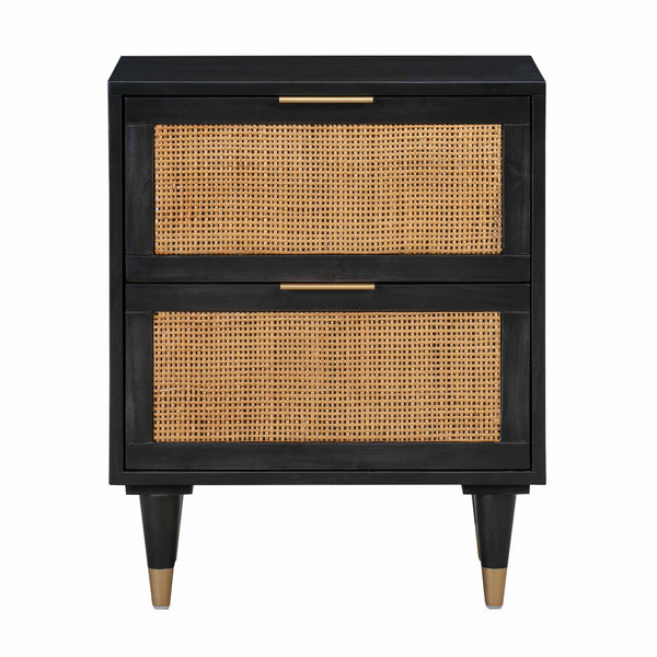 Sierra Noir Nightstand - UK