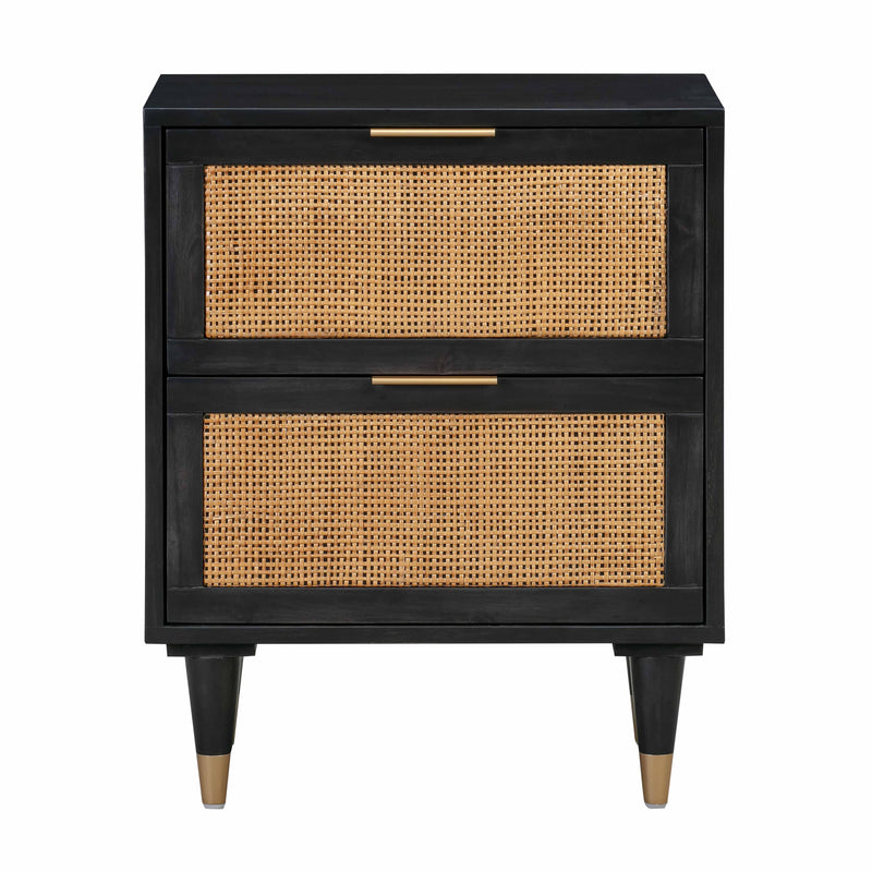 Sierra Noir Nightstand - UK