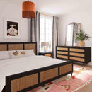 Sierra Noir 6 Drawer Dresser - UK