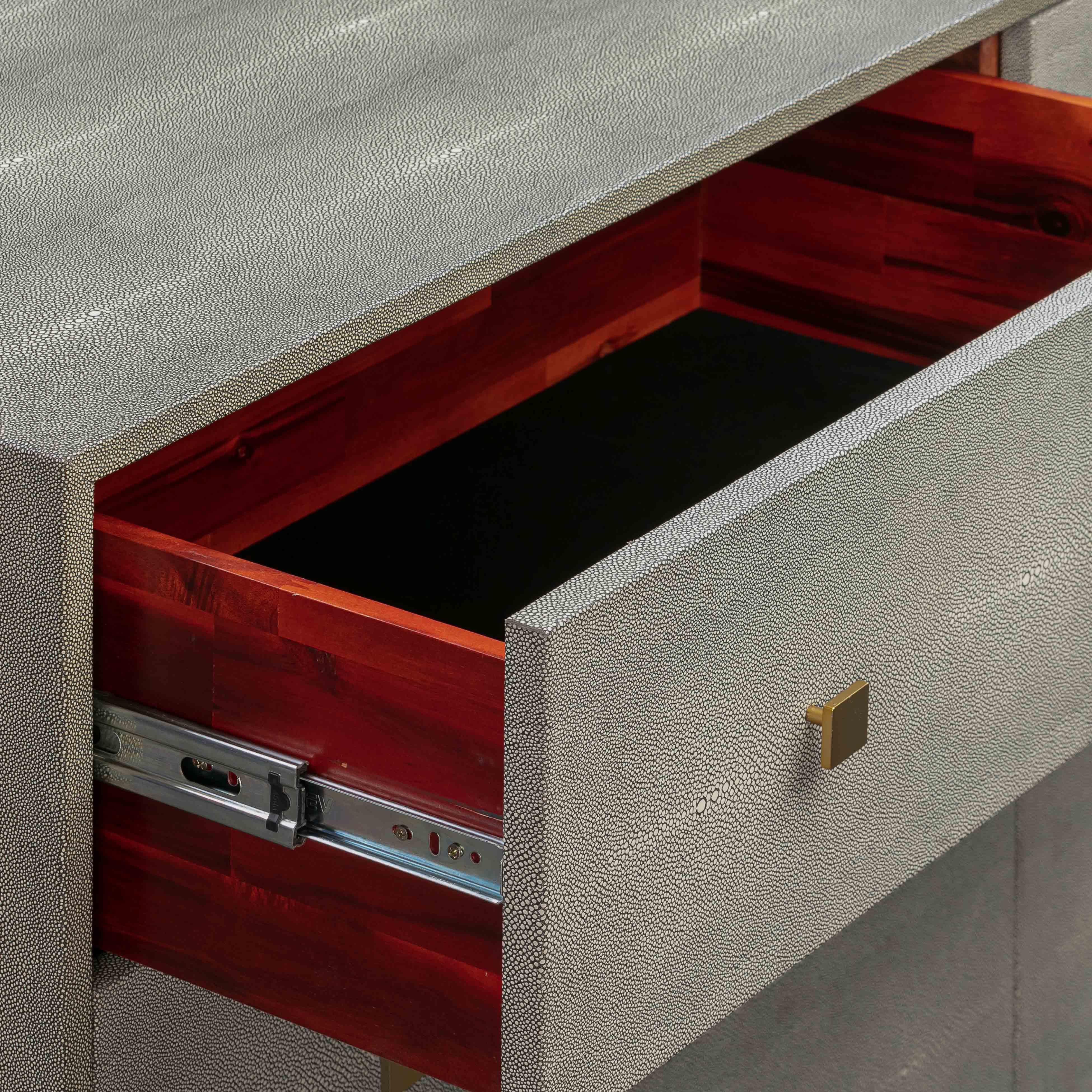 Pesce Shagreen 6 Drawer Dresser - UK