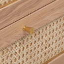 Carmen Cane 6 Drawer Dresser - UK