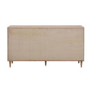 Carmen Cane 6 Drawer Dresser