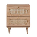 Carmen Cane Nightstand - UK