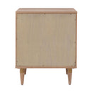 Carmen Cane Nightstand