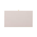 Suzie Cream & Rattan Nightstand