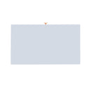 Suzie Pastel Blue & Rattan Nightstand