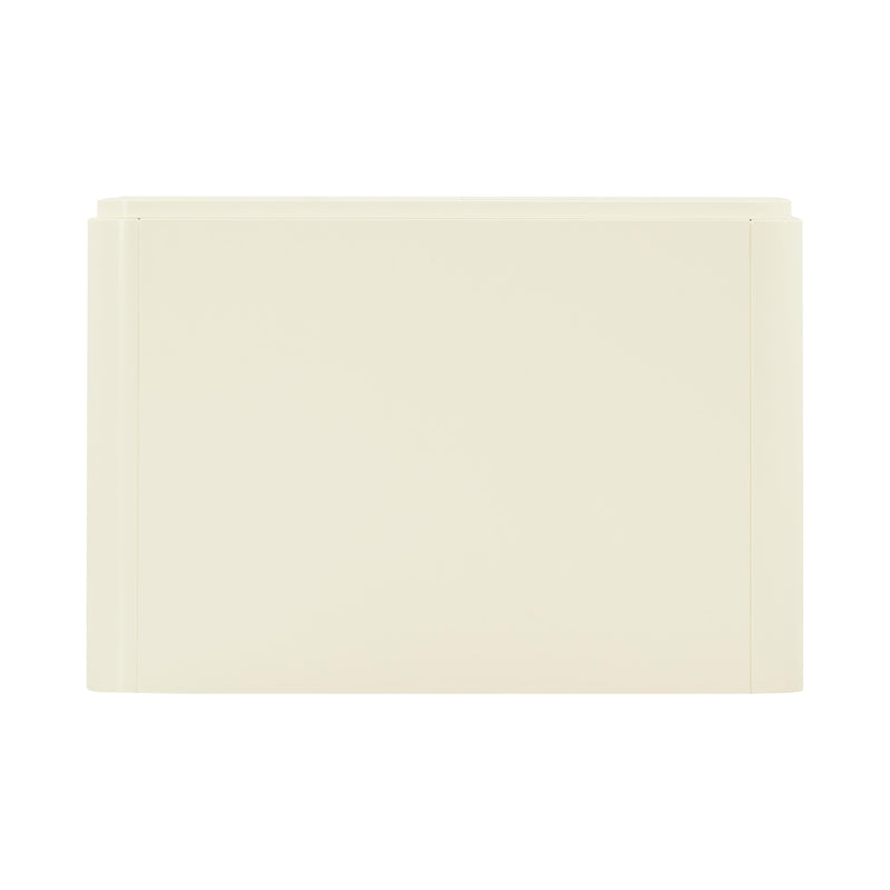 Sagura Cream Nightstand - UK