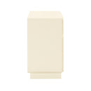 Sagura Cream 6-Drawer Dresser - UK