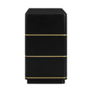 Julieta Black 6 Drawer Dresser
