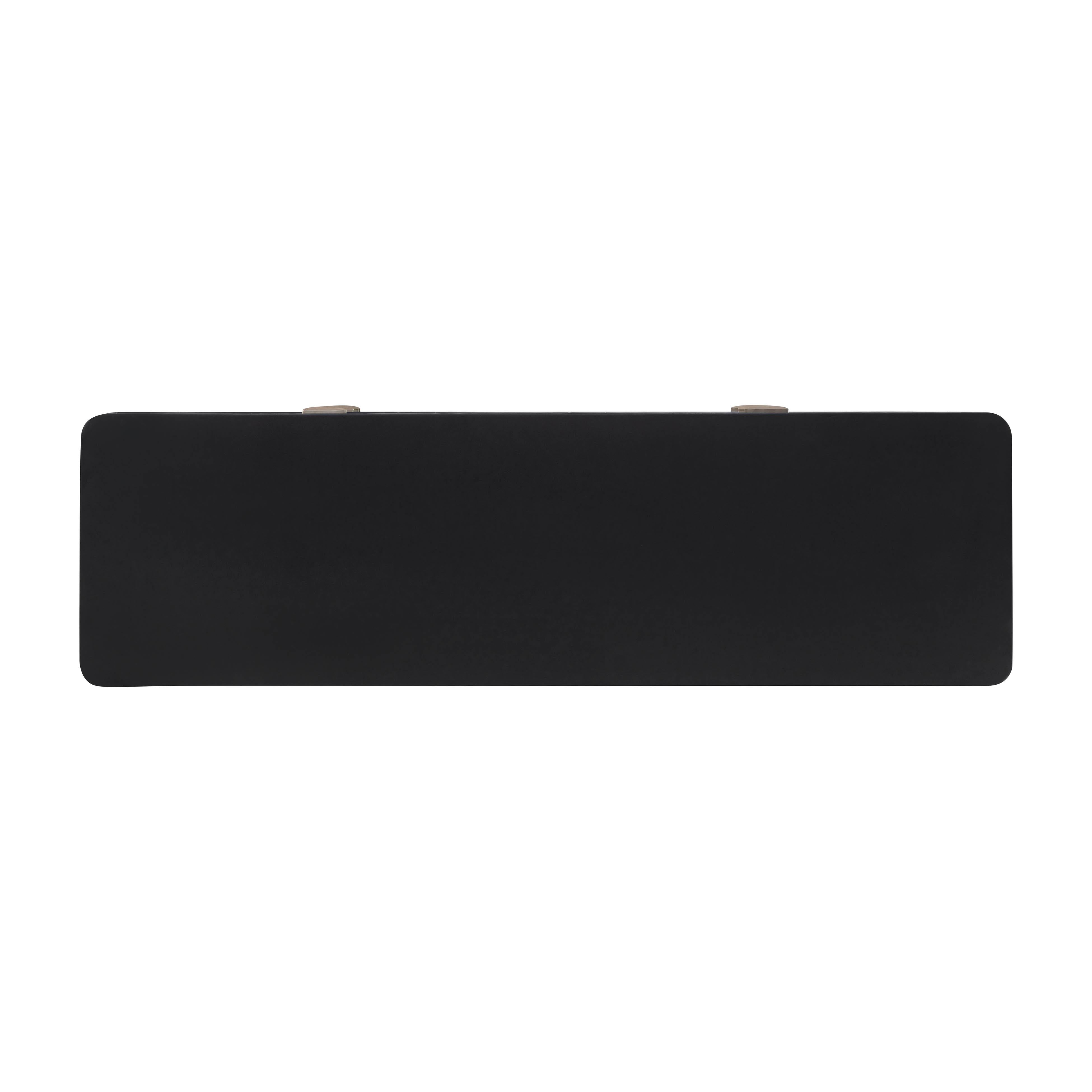 Julieta Black 6 Drawer Dresser