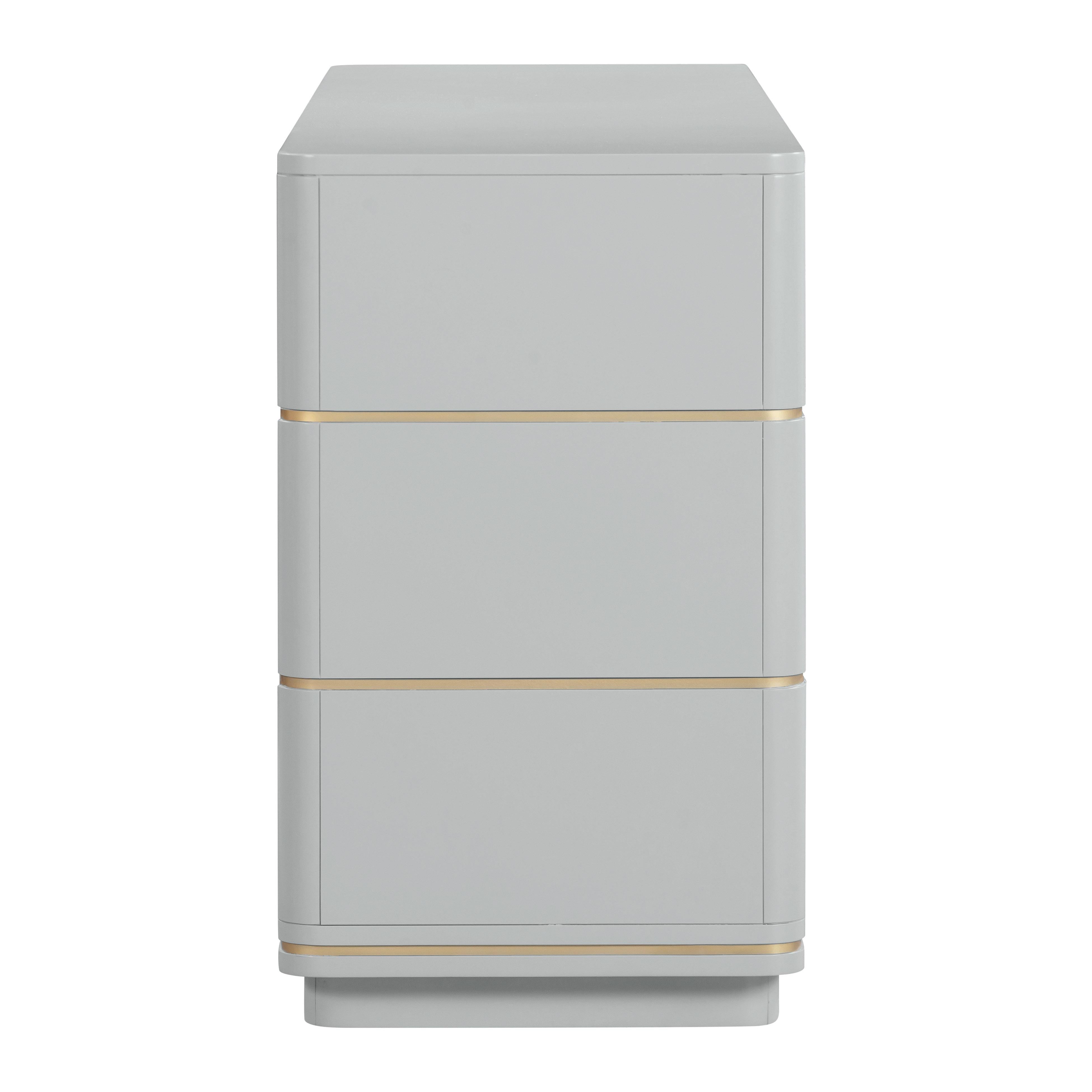 Julieta Grey 6 Drawer Dresser