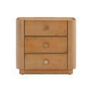 Abigail Natural Birdseye Maple Nightstand - UK