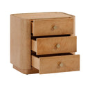 Abigail Natural Birdseye Maple Nightstand - UK