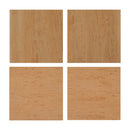 Abigail Natural Birdseye Maple Nightstand - UK