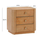 Abigail Natural Birdseye Maple Nightstand